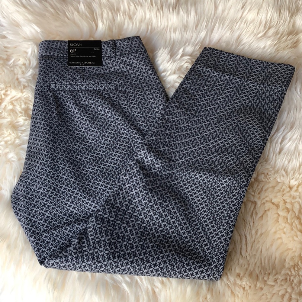 Banana Republic Sloan fit petite